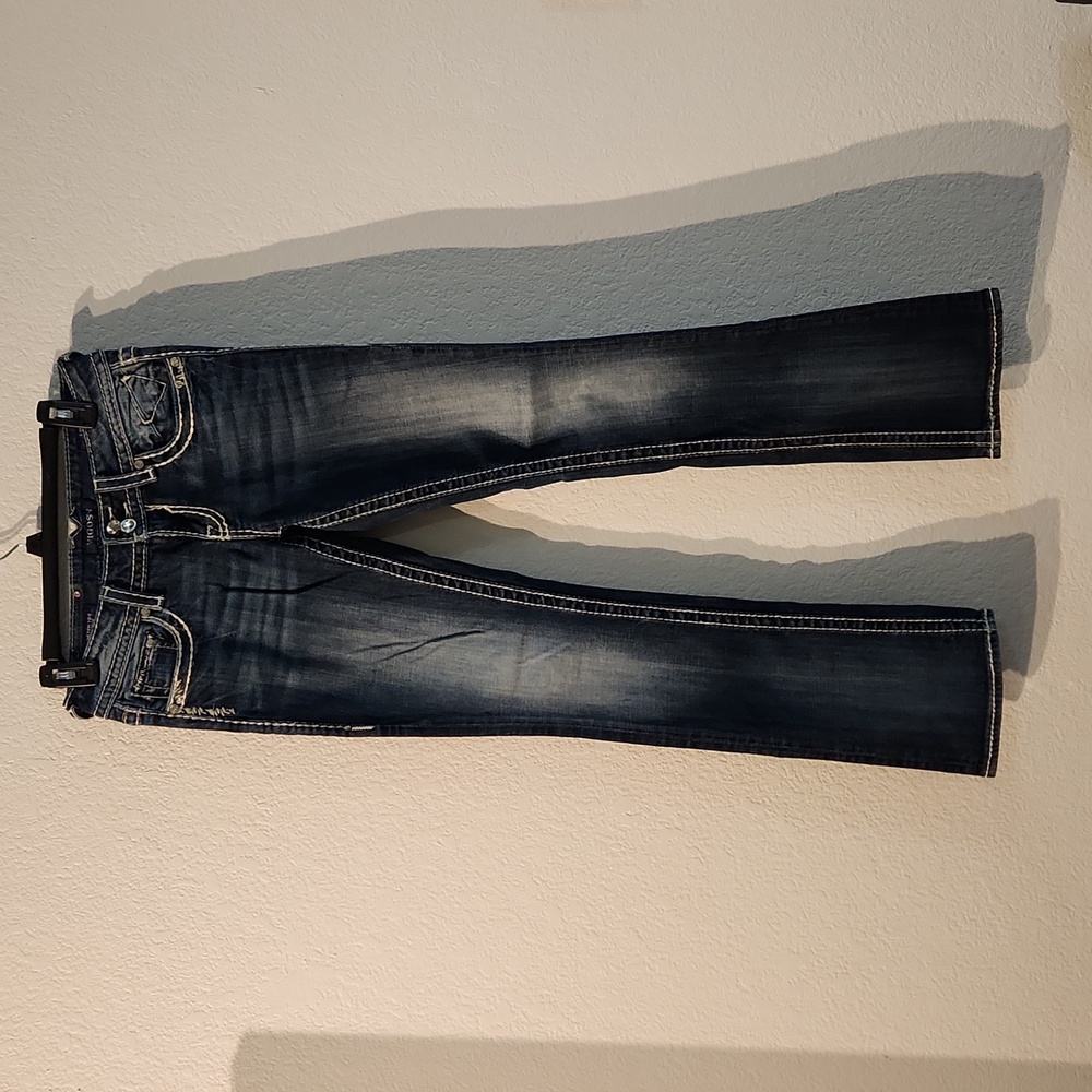 EUC Vigoss Slim Boot Cut Jeans